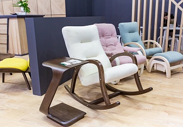 Кресла - качалки Камея и неро - купить в интернет-магазине GreenTree