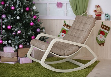 Кресла - качалки Кресло-качалка "Онтарио" Миндаль - купить в интернет-магазине GreenTree