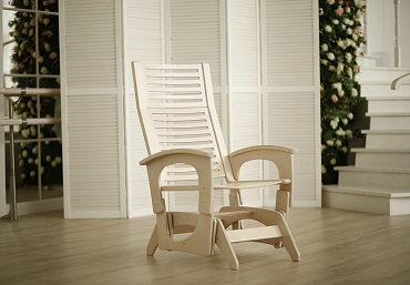 Кресла Кресло Глайдер "Байкал" - купить в интернет-магазине GreenTree